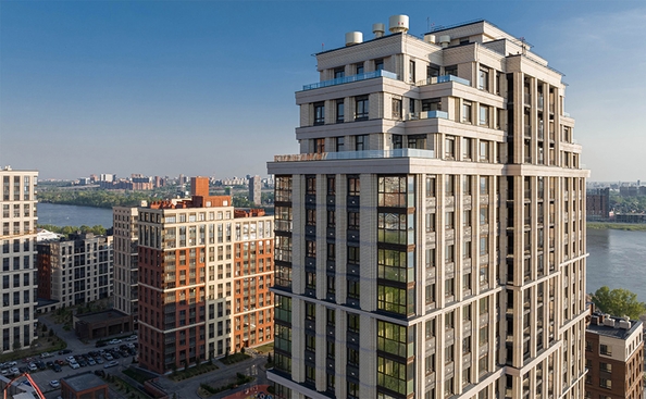 
  Продается 1-комн. квартира 35.07 м², в ЖК Чернышевский, корп 3.3. Фото 5.