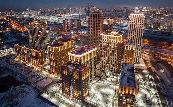 
  Продается 1-комн. квартира 35.07 м², в ЖК Чернышевский, корп 3.3. Фото 6.