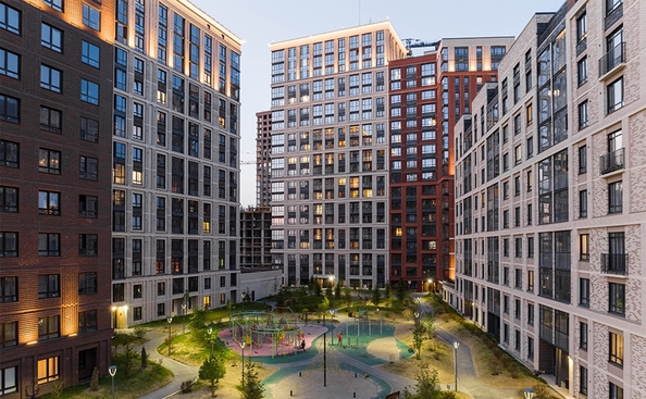 
  Продается 1-комн. квартира 35.07 м², в ЖК Чернышевский, корп 3.3. Фото 8.