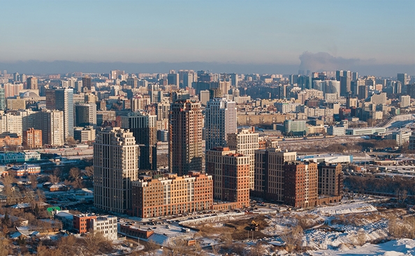 
  Продается 1-комн. квартира 35 м², в ЖК Чернышевский, корп 3.3. Фото 3.