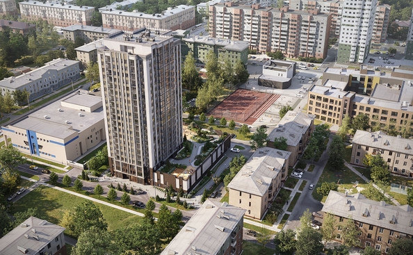 
  Продается 2-комн. квартира 76.9 м², в ЖК Автограф. Фото 8.