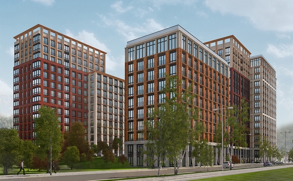 
  Продается 2-комн. квартира 52.85 м², в ЖК Комсомольский проспект, дом 2. Фото 6.