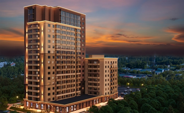 
  Продается 2-комн. квартира 54.2 м², в ЖК Ермак. Фото 7.
