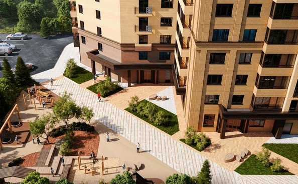 
  Продается студия 31.96 м², в ЖК Ермак. Фото 2.