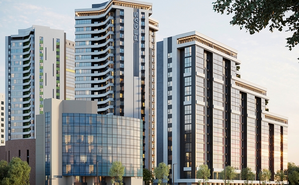 
  Продается 1-комн. квартира 36.89 м², в ЖК Пегас. Фото 6.
