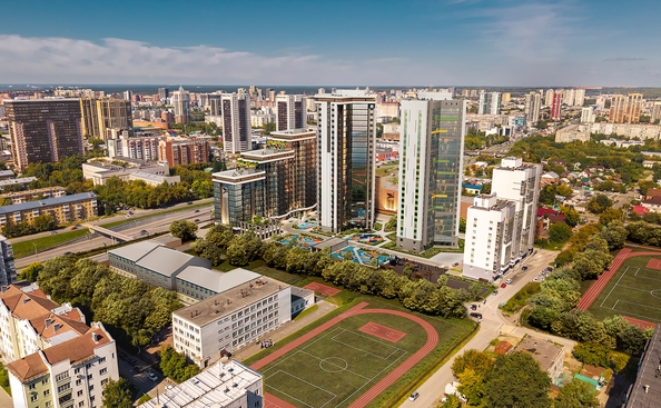 
  Продается 2-комн. квартира 41.12 м², в ЖК Пегас. Фото 3.