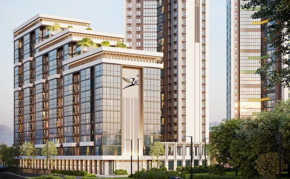 
  Продается студия 29 м², в ЖК Пегас. Фото 5.