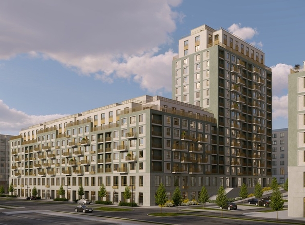
  Продается 3-комн. квартира 78.88 м², в ЖК Европейский берег, дом 49. Фото 2.