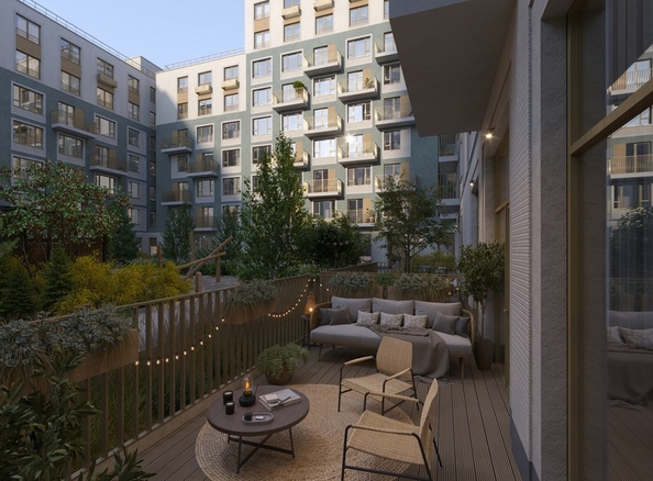 
  Продается 3-комн. квартира 78.88 м², в ЖК Европейский берег, дом 49. Фото 7.