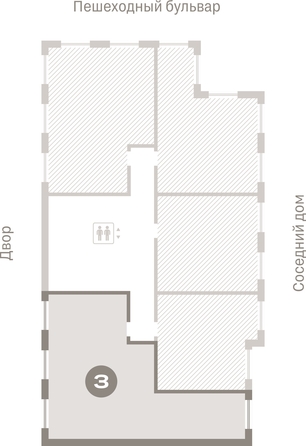 
  Продается 3-комн. квартира 119.13 м², в ЖК Пшеница, дом 2.1. Фото 2.
