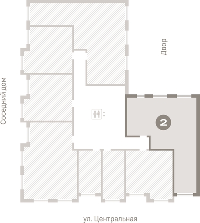 
  Продается 2-комн. квартира 88.83 м², в ЖК Пшеница, дом 2.1. Фото 2.