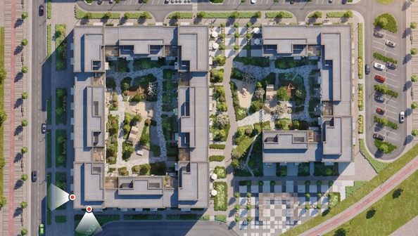 
  Продается 3-комн. квартира 89 м², в ЖК Пшеница, дом 5.2. Фото 5.