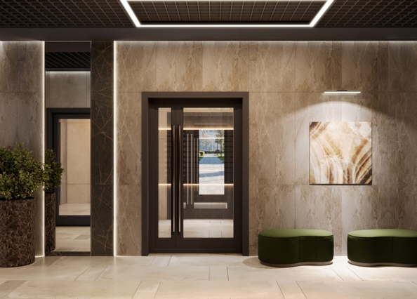 
  Продается 2-комн. квартира 47.2 м², в ЖК Квартал на Игарской, дом 2 мон. Фото 6.