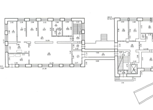
  Продается универсальное помещение 5130.8 м². Фото 16.