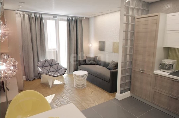 
  Продается студия 31.4 м², в  Дом Нобель. Фото 1.