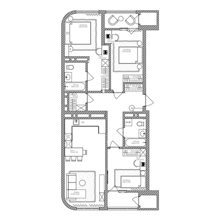 
  Продается студия 98.8 м², в ЖК Беринг, дом 2. Фото 5.