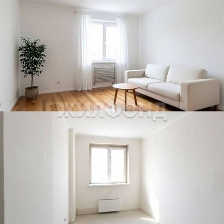 
  Продается 2-комн. квартира 52.8 м², в ЖК На Коротаева, дом 1. Фото 1.