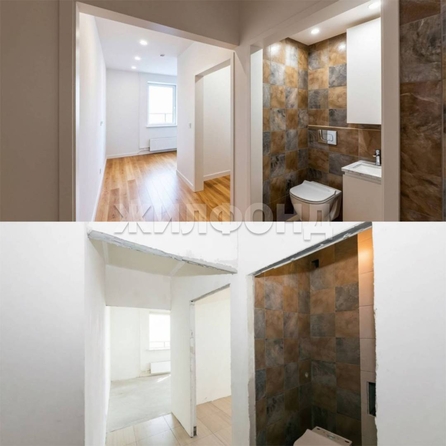 
  Продается 2-комн. квартира 52.8 м², в ЖК На Коротаева, дом 1. Фото 11.