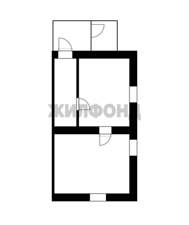
  Продается 2-комн. квартира 32.8 м². Фото 5.