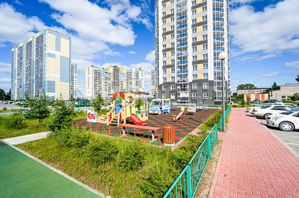 
  Продается 2-комн. квартира 52.2 м², в ЖК Аквамарин, дом 3. Фото 33.