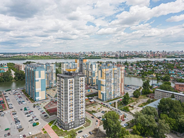 
  Продается 2-комн. квартира 52.2 м², в ЖК Аквамарин, дом 3. Фото 37.