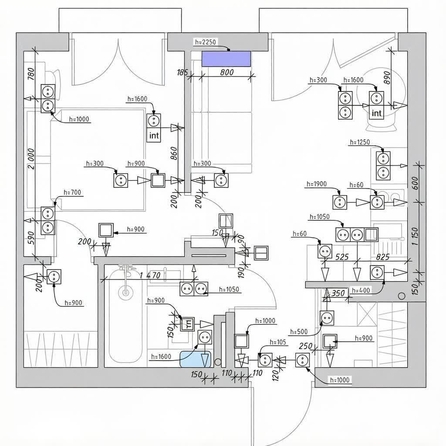 
  Продается 2-комн. квартира 32 м², в  Кварталы Немировича, 1 очередь. Фото 4.