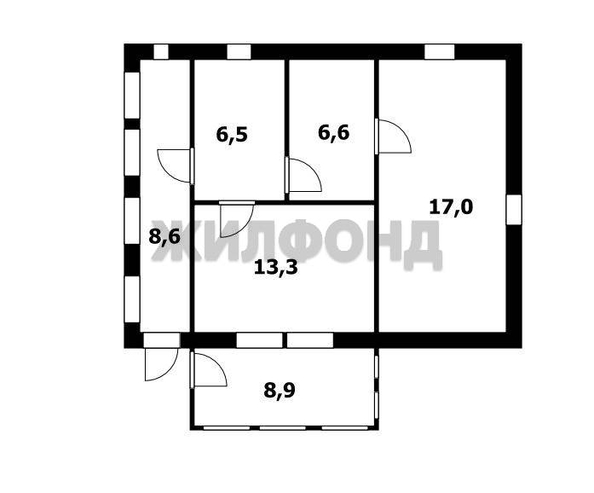 
  Продается дача 65.5 м². Фото 58.