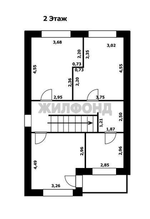 
  Продается дом 200.8 м², в КП Сибирские просторы. Фото 32.