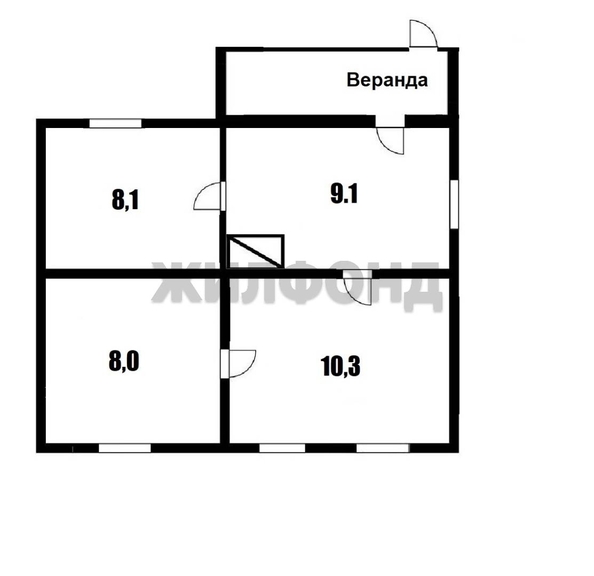 
  Продается дом 40 м². Фото 8.