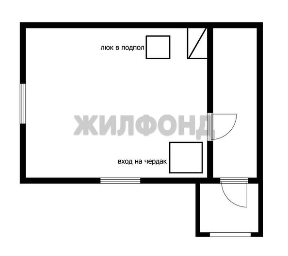 
  Продается дача 35 м². Фото 16.