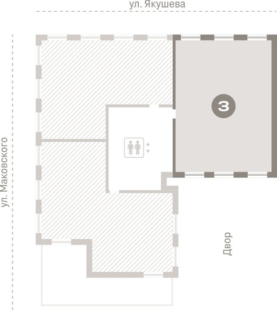 
  Продается 3-комн. квартира 190.4 м², в ЖК На Декабристов, дом 6-2. Фото 2.
