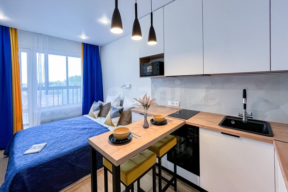 
  Продается студия 26.7 м², в ЖК Цветной бульвар, дом 1. Фото 5.