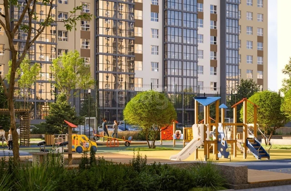 
  Продается студия 41.1 м², в ЖК Квартал на Игарской, дом 1. Фото 5.