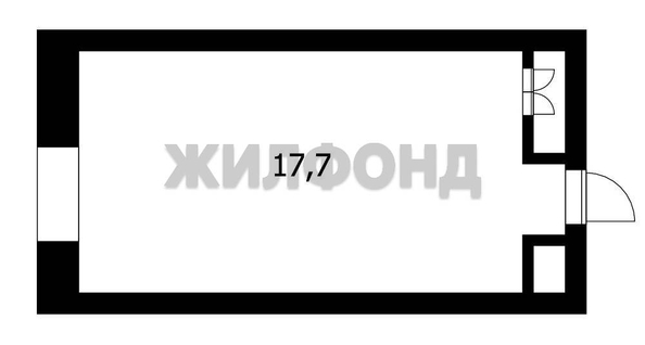 
  Продается комната 10 м². Фото 6.