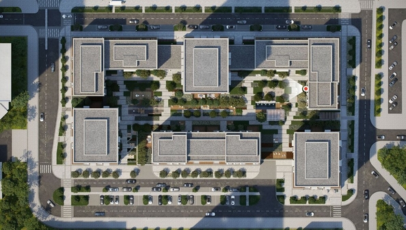 
  Продается 1-комн. квартира 40.89 м², в ЖК Город на озере. Фото 2.