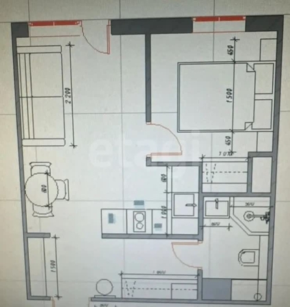 
  Продается 1-комн. квартира 36 м². Фото 11.