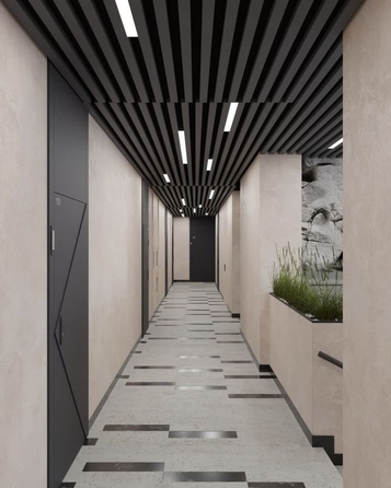 
  Продается 2-комн. квартира 58.1 м², в ЖК Основатели, дом 6. Фото 16.