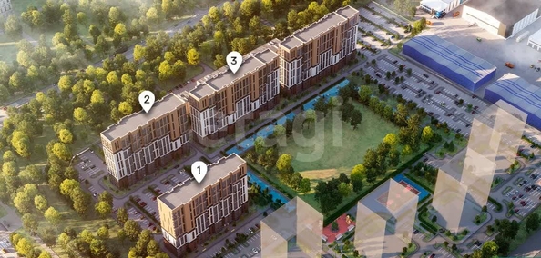 
  Продается студия 28.6 м², в ЖК Цветной бульвар, дом 1. Фото 8.