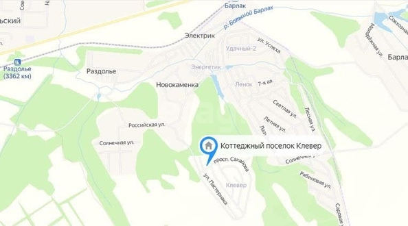 
  Продается земельный участок 10.26 соток, в КП Клевер. Фото 9.