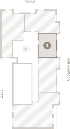 
  Продается 1-комн. квартира 41.08 м², в ЖК Пшеница, 6.1. Фото 3.