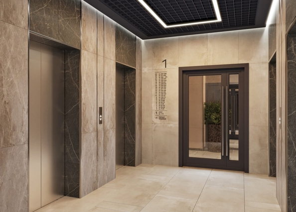 
  Продается 2-комн. квартира 58.1 м², в ЖК Квартал на Игарской, дом 2 мон. Фото 4.