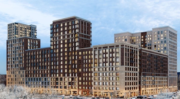 
  Продается 1-комн. квартира 30.7 м², в  19/56 Кварталы Телецентра, 2. Фото 3.