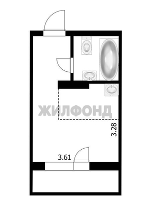 
  Продается студия 18 м². Фото 8.