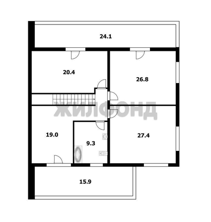 
  Продается дом 323.8 м². Фото 38.