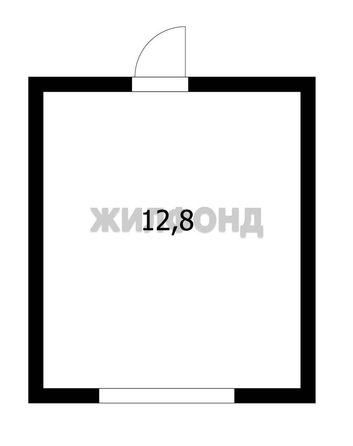 
  Продается комната 12.8 м². Фото 4.