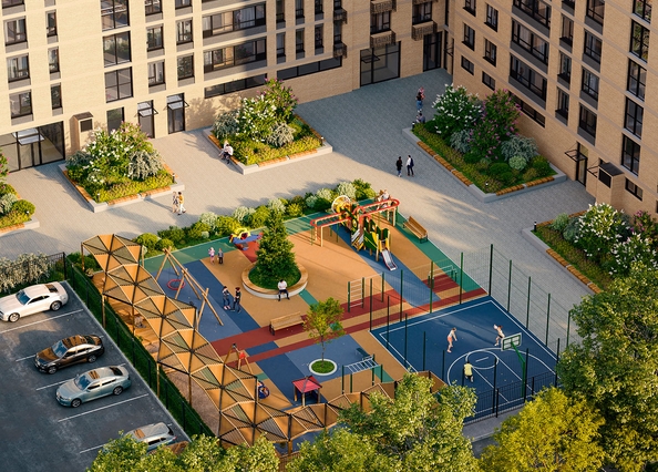 
  Продается 2-комн. квартира 53.6 м², в ЖК Расцветай на Авиастроителей. Фото 3.