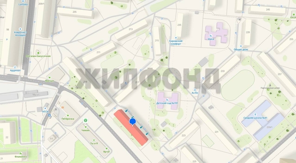 
  Продается 3-комн. квартира 59.7 м². Фото 22.