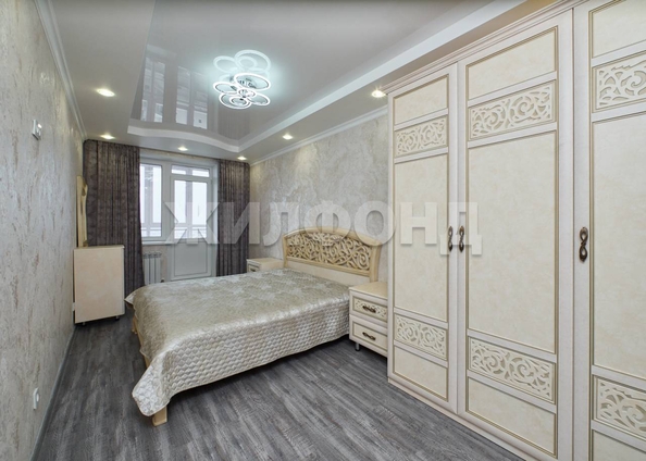 
  Продается 2-комн. квартира 74.3 м², в ЖК Ельцовский, 1-2 б/с. Фото 4.