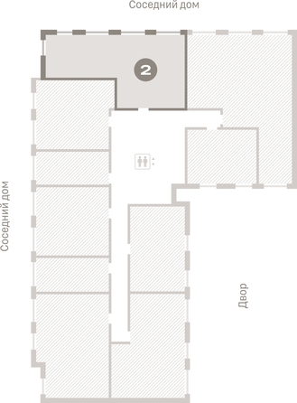 
  Продается 2-комн. квартира 72.29 м², в ЖК Европейский берег, дом 46. Фото 3.