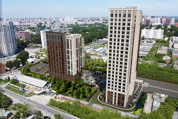 
  Продается 2-комн. квартира 41 м², в ЖК На Покатной. Фото 1.